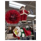 LARGE LOT OF CHRISTMAS DECORATION