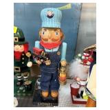 LIONEL TRAIN CONDUCTOR NUTCRACKER W BOX