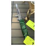 SPRING LOADED SWITCHBLADE KNIFE