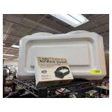 LARGE PET FOOD CANTIANER FEEDER / BARK COLLAR