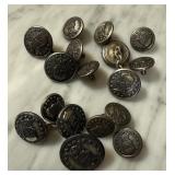LOT OF VINTAGE AIR FORCE BUTTONS