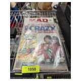 2PC VINTAGE MAD / DRIVE YOURSELF CRAZY IDIOT SPCL