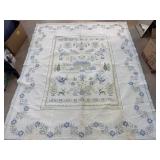VINTAGE HANDMADE QUILT
