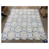 VINTAGE HANDMADE QUILT