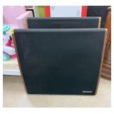 2 PC LG PHASED ARRAY DQ-10 DAHLQUIST SPEAKERS NICE
