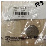 1906 INDIAN HEAD PENNY CENT