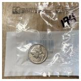 1942 MERCURY SILVER DIME