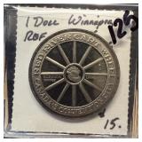 WINNIPEG $1 1975 OKTOBERFEST