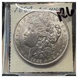 1889 MORGAN SILVER DOLLAR HIGH GRADE