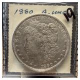 1880 MORGAN SILVER DOLLAR BETTER