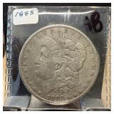1883 MORGAN SILVER DOLLAR