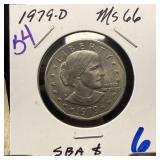 1979-D SUSAN B ANTHONY DOLLAR