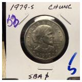 1979-S UNC SUSAN B ANTHONY DOLLAR