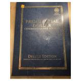 EMPTY PRESIDENTIAL COIN ALBUM DELUXE ED