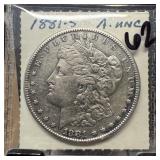 1881-S MORGAN SILVER DOLLAR