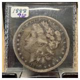 1888 MORGAN SILVER DOLLAR