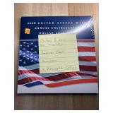 2008 US MINT ANN UNC DOLLAR COINS SILVER EAGLE +