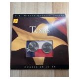 TEXAS P&D UNC STATE QUARTERS