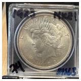 1923 PEACE SILVER DOLLAR HIGH GRADE