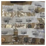 LARGE LOT OF UNC LITTLETON COINS MIXED