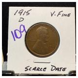 1915-D SCARCE DATE