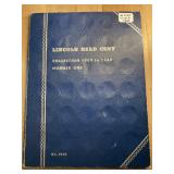 WHEAT PENNY CENT COIN ALBUM W 1912-D+