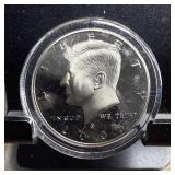 2005-S GEM PROOF JFK HALF DOLLAR