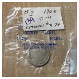1908 LIBERTY V NICKEL