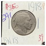 1918 BUFFALO NICKEL