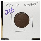 1911-D WHEAT PENNY CENT