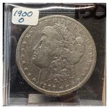 1900-O MORGAN SILVER DOLLAR