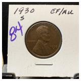 1930-S WHEAT PENNY CENT
