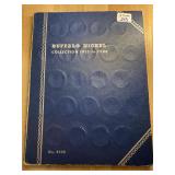BUFFALO NICKEL COIN ALBUM