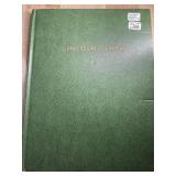 WHEAT MEMORIAL CENT ALBUM  1909 / 12D BETTER DATES