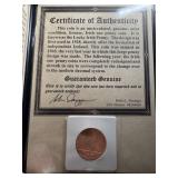 LUCKY IRISH PENNY IN PORTFOLIO