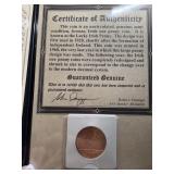 LUCKY IRISH PENNY IN PORTFOLIO