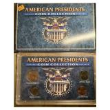 AMERICAN PRESIDENTS COIN COLLECTION