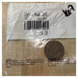 1907 INDIAN HEAD PENNY CENT
