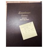 NICE IKE DOLALR ALBUM 10 SILVERS COMPLETE LOOK