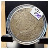 1921-S MORGAN SILVER DOLLAR