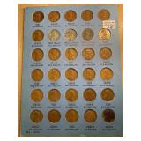 30 DIFFERENT WHEAT CENTS W 1943 P,D,S,