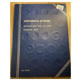 JEFFERSON NICKEL COIN ALBUM