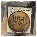 1976 CROSSROADS JUBILEE TOKEN COIN