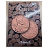 WHEAT MEMORIAL PENNY CENT ALBUM W 43 P,D,S