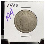 1903 LIBERTY V NICKEL