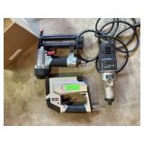 3PC POWER TOOL LOT PORTER CABLE / CRAFTSMAN