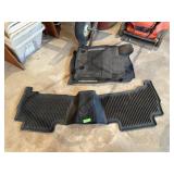 TOYOTA 4 RUNNER RUBBER MATS