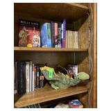 CONTENTS OF SHELVES PICTURED FANTASY BOOKS MORE