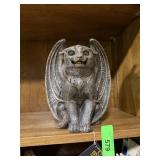 WINDSTONE PENA BAT CAT VOTIVE HOLDER