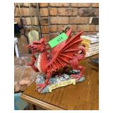 THE WELSH DRAGON Y DDRAIG GOCH